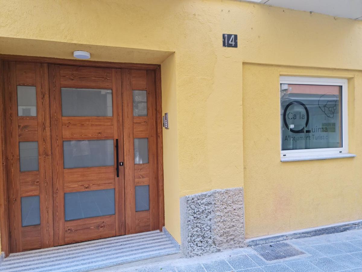 Ca La Nuria Apartamento La Seu d'Urgell Exterior foto